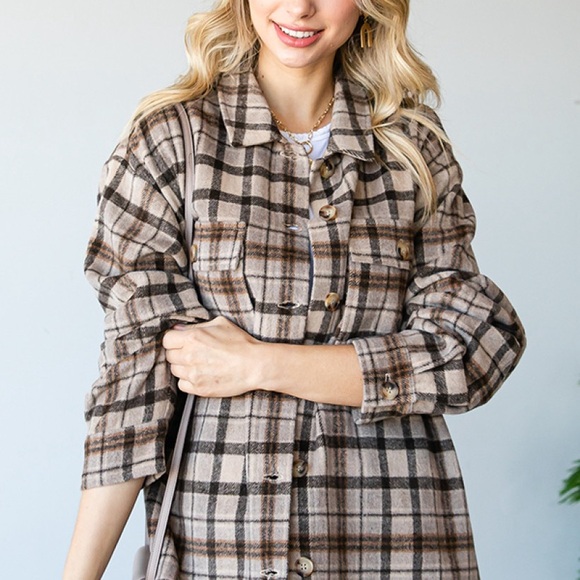 FIRST LOVE RELAXED FIT SHACKET size XS - Picture 4 of 8